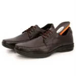 Sapato Social Casual Masculino Couro Macio Confortável Palmilha Gel PU - WSHOES