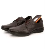 Sapato Social Casual Masculino Couro Macio Confortável Palmilha Gel PU - WSHOES