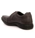 Sapato Social Casual Masculino Couro Macio Confortável Palmilha Gel PU - WSHOES - Imagem 3